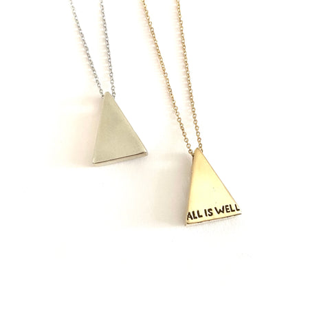 All is well Pendant