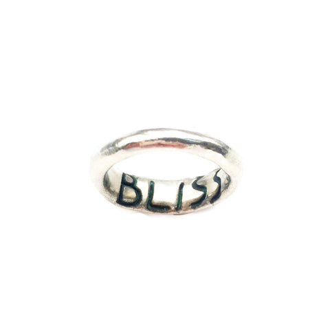 "BLISS" Ring