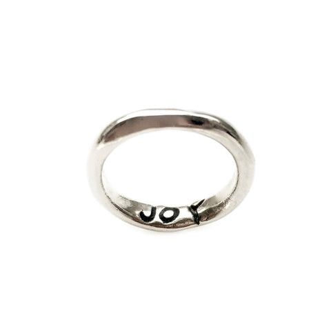 "JOY" Ring