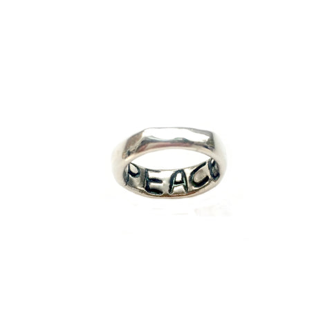 "PEACE" Ring