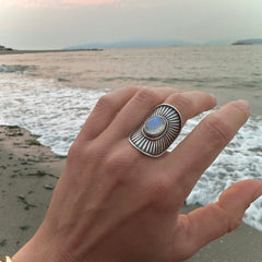 MOONSTONE at the beach