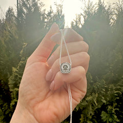 Seat of the Soul Chakra Necklace