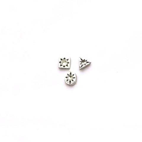 Silver Studs Geometric Gift Pack
