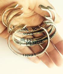 Power of Words Cuff 
