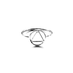 Alchemy Elements Water and Fire Ring