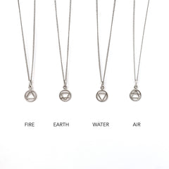 Alchemy Four Elements Necklaces