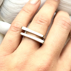 Zen Bar Ring