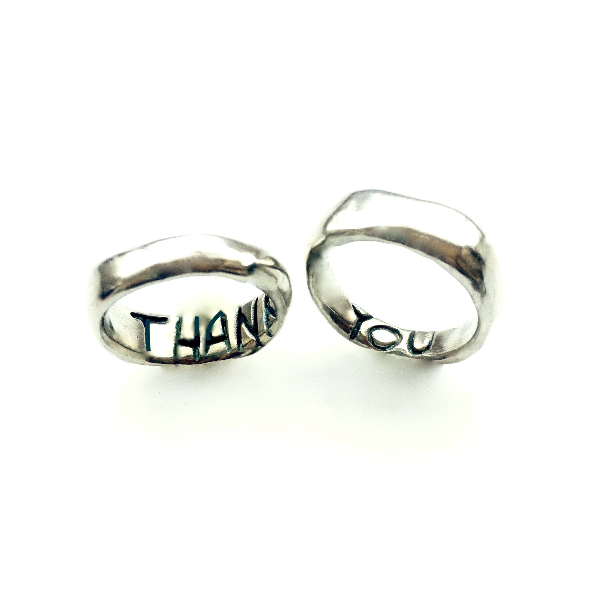 "THANK YOU" Ring