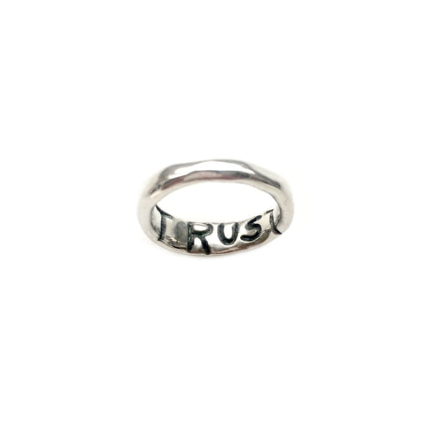 "TRUST" Ring