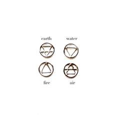 Alchemy Elements Earth / Air Ring